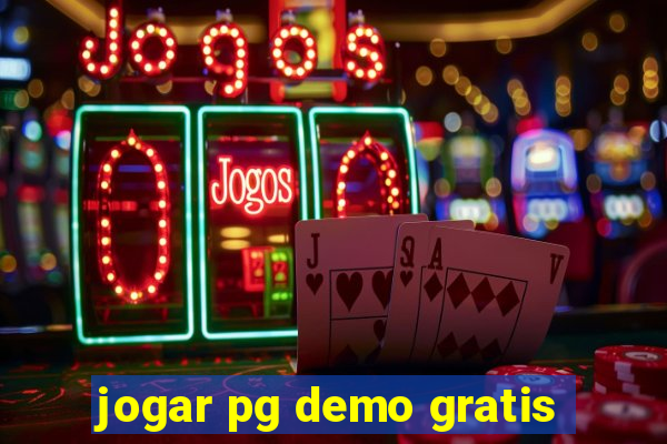 jogar pg demo gratis